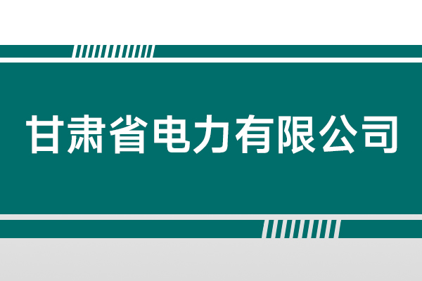 甘肅省電力有限公司